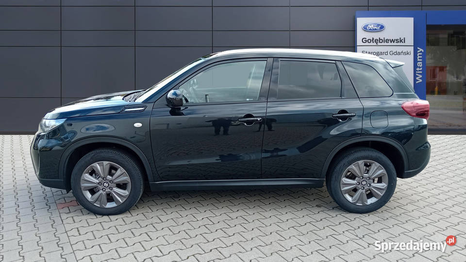 Suzuki Vitara 14 Boosterjet Premium 2WD wspomaganie kierownicy Starogard Gdański