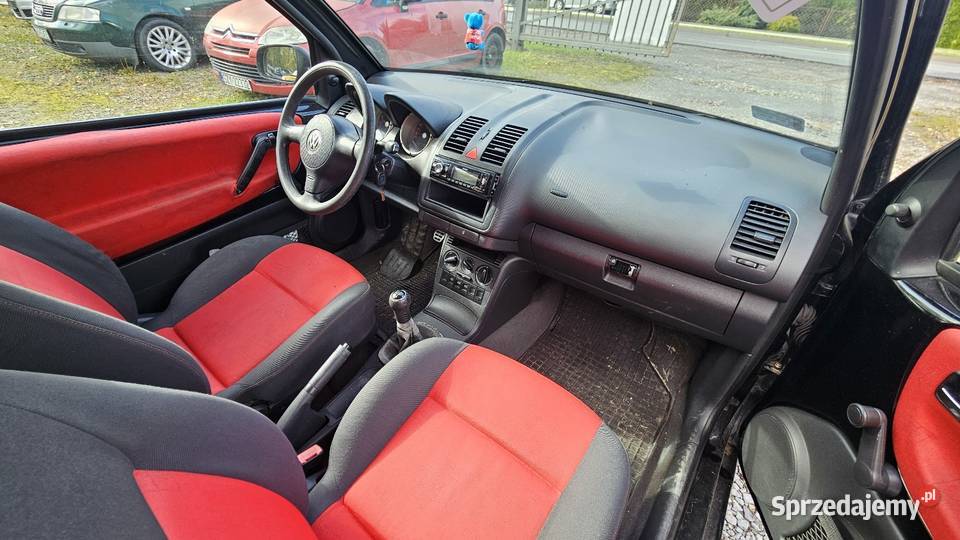 Volkswagen Lupo 10 faltdach Zarejestrowany w Polsce Bielsko-Biała sprzedam