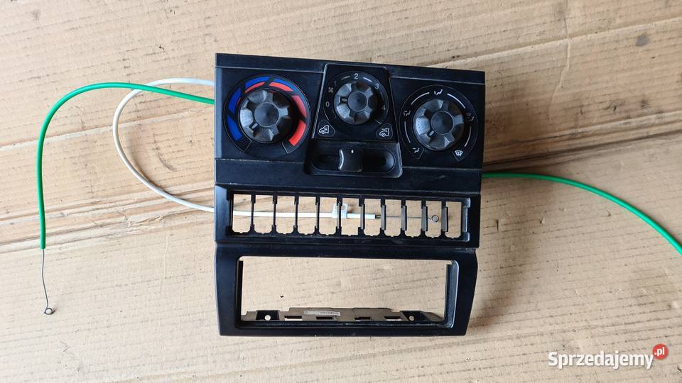 IVECO DAILY 4 0611 panel sterowania ogrzewania Legnica