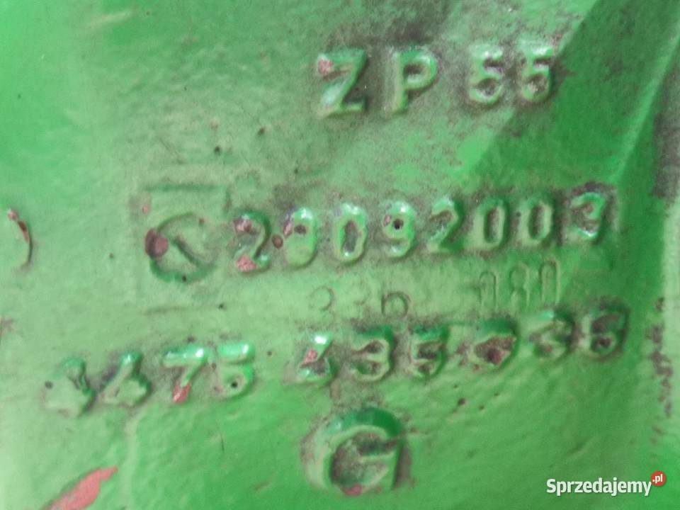 Dyferencjał 13X36 JOHN DEERE 3400 Wilkowo