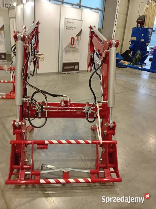 Ładowacz czołowy IT1200 InterTech Zetor Ursus MF nieuszkodzony łódzkie Mroczków Duży