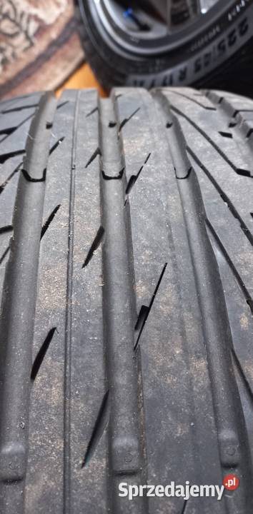 Alufelgi 5x100 x17 opony Lato 225x45 x17