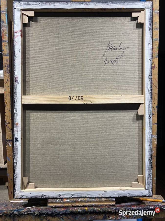 Pitsko Giennadij Lot marzeń 70x50 obraz olejny Rumia