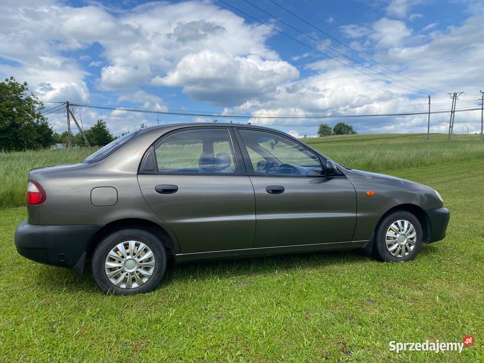 Daewoo Lanos gaz Kraków