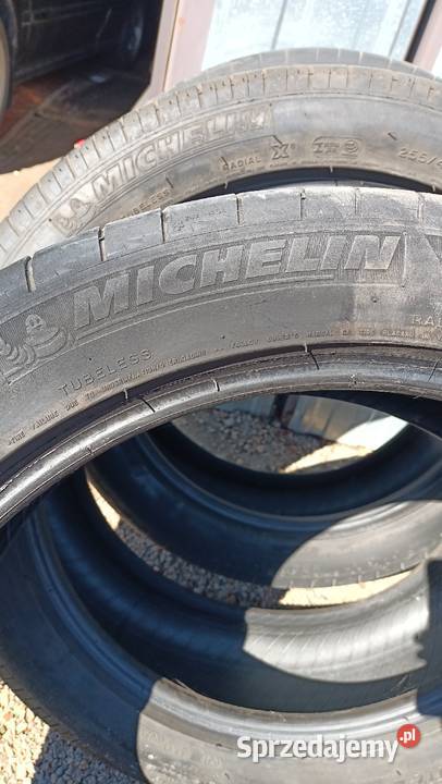 Michelin Latitude 25545 20 letnie 3 sztuki Michelin Kraków