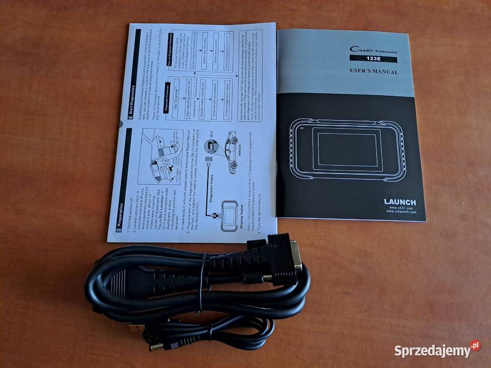 Launch CRP 123E Interfejs Diagnostyczny Skaner Brześć Kujawski