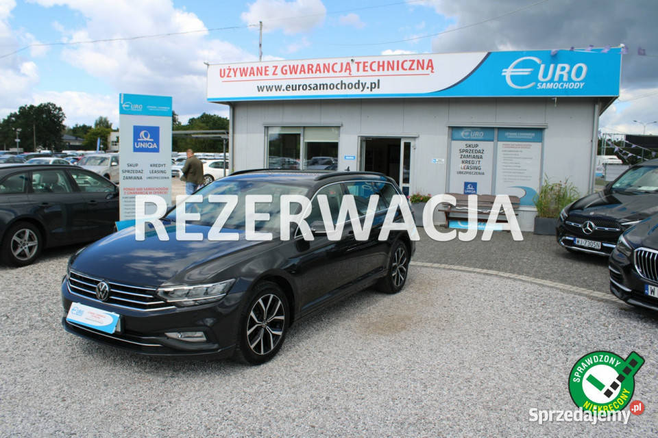 Volkswagen Passat DSG Business Gwarancja SalonPL pełny VAT