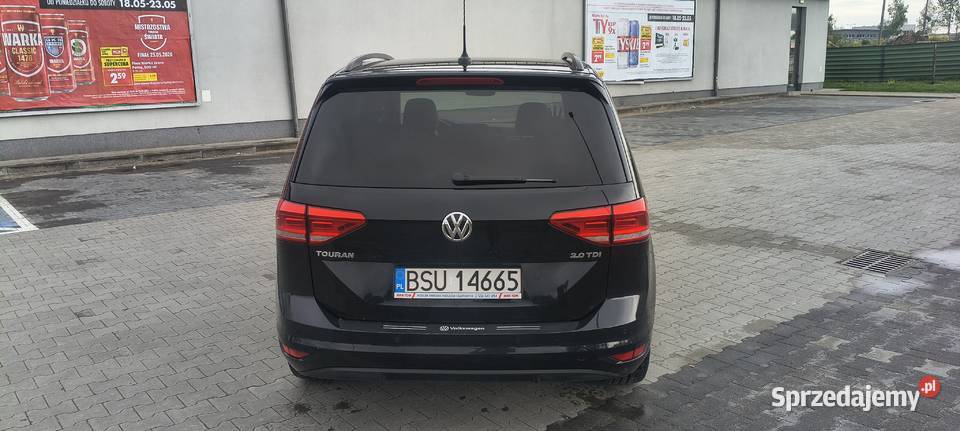 VW Touran Suwałki