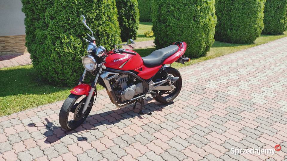 Motocykl Kawasaki ER5 500cm3