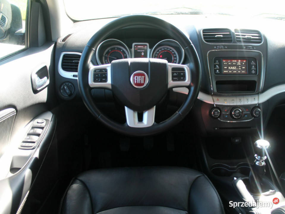 Fiat Freemont 20 D 170 7 Osobowy SKÓRA 159 000 czujnik deszczu Zielenin