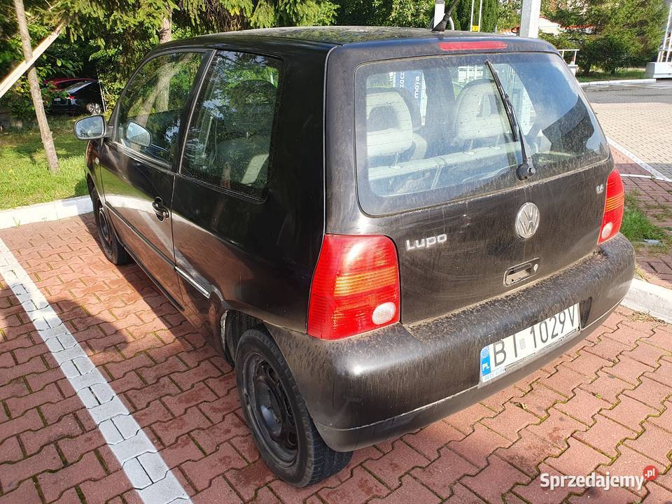 VW Lupo 14 możliwa zamiana Gdańsk