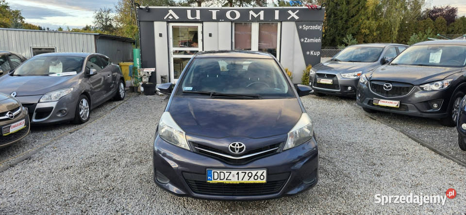 Toyota Yaris Salon GWARANCJA W Możliwa zamiana czujnik zmierzchu