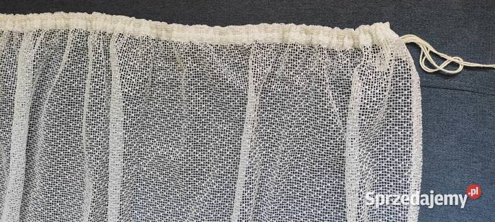Firanka biała 240 x 400stan śląskie Bielsko-Biała