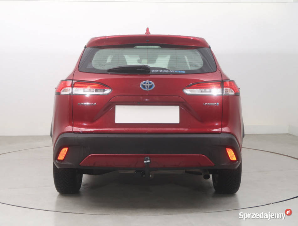 Toyota Corolla Cross 20 Hybrid 2WD dolnośląskie Bielany Wrocławskie