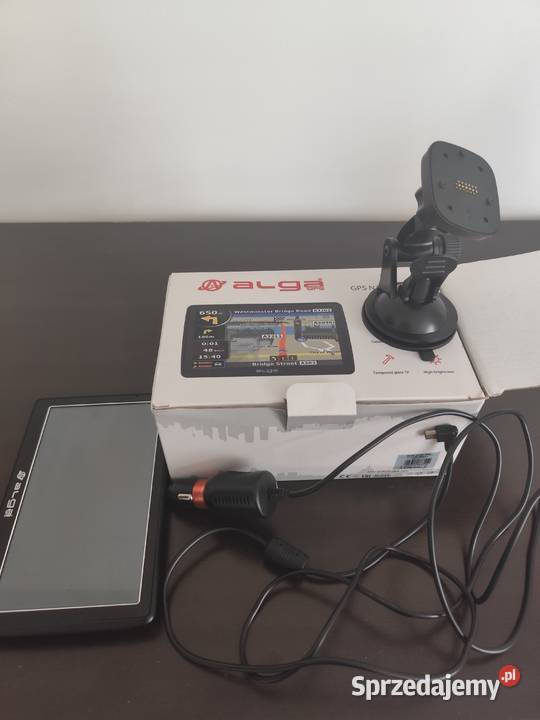 Nawigacja Alga d7w pro 512 ram Nawigacje GPS sprzedam