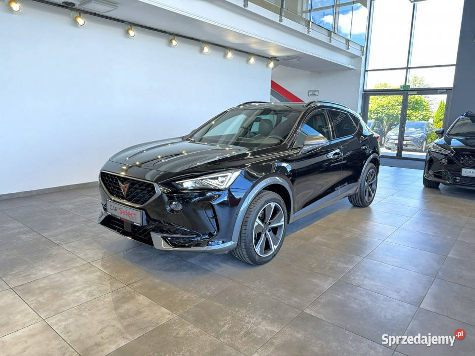 Cupra Formentor 15TSI 150 M6 2023 r salon gniazdo USB Myślenice