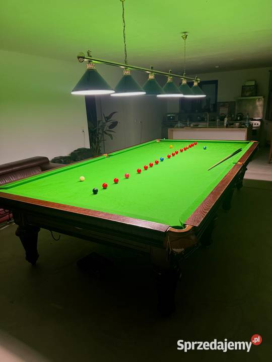 Stół do snookera snooker Calissa by WIK 12ft Wilamowice