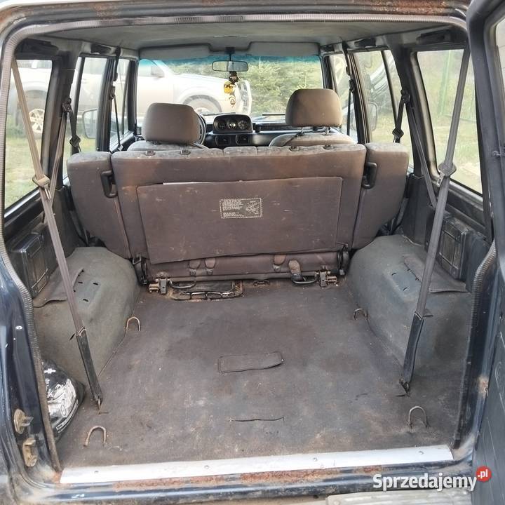 Galloper 25tdi 99 zamienie 230km Złocieniec