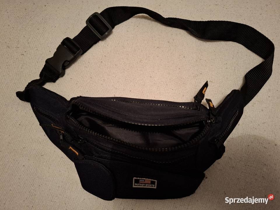 Nerka saszetka torba biodrowa na pas Uniseks Łomża