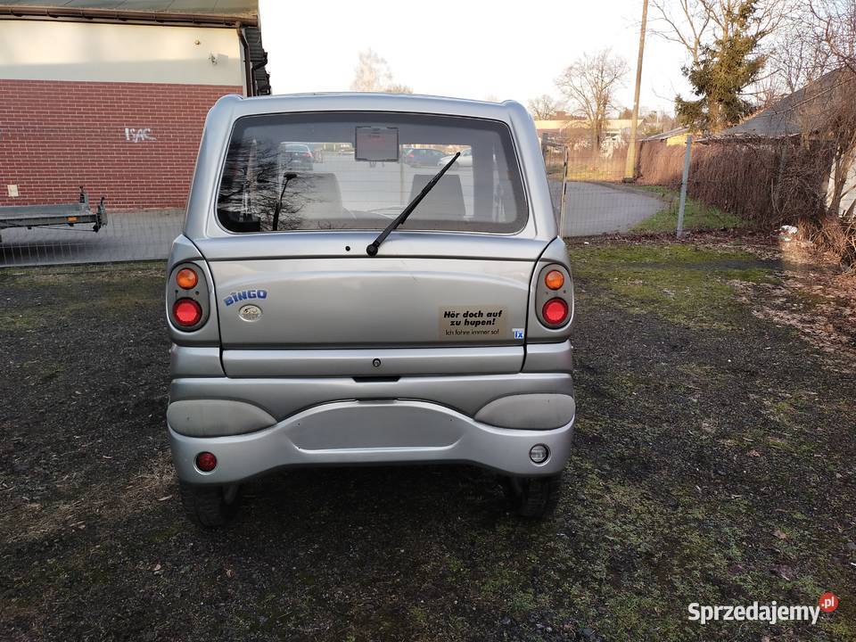 Tasso bingo microcar Szczecin
