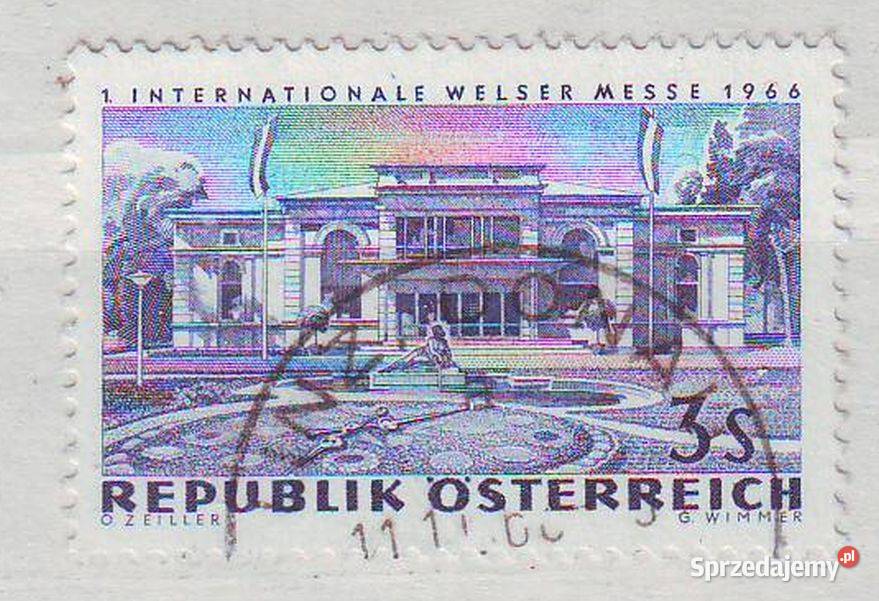Zn Austria Mi 1215 6 kas 1966 Gliwice