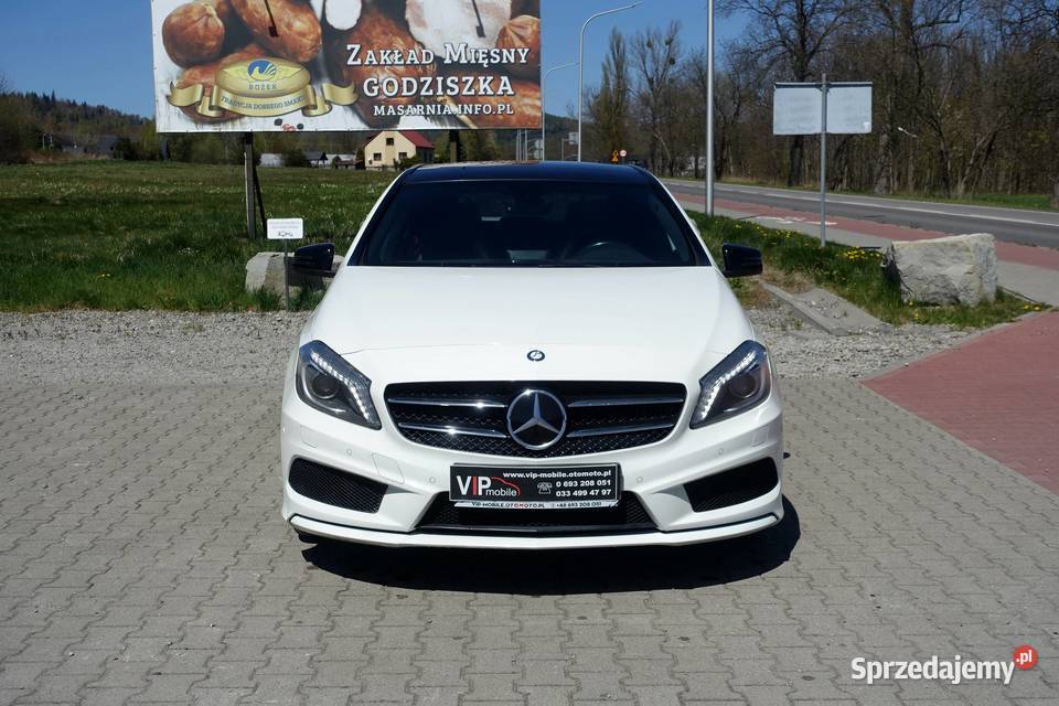 Mercedes A200CDI 136 AMG Line Niski przebieg śląskie Buczkowice