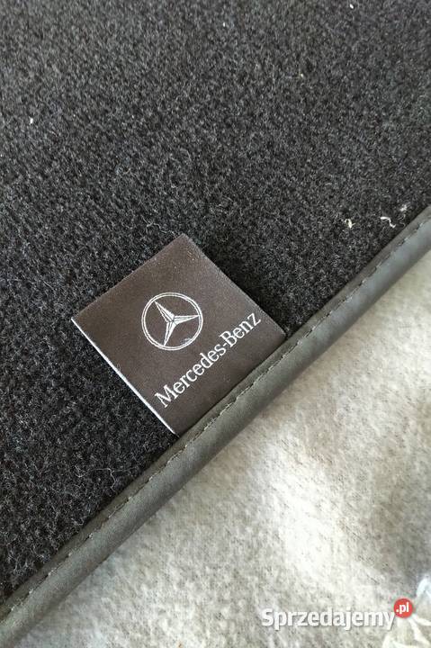 Mata wkład bagażnika Mercedes W204 kombi welur osobowe
