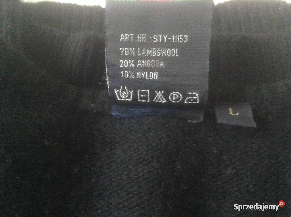 Wieczorowy sweterek damski z ozdobnym haftem L sprzedam