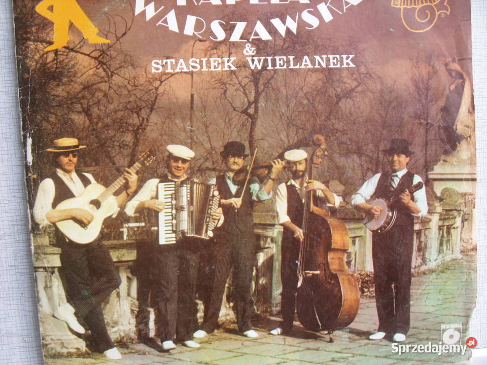 FolkSTASIEK WIELANEKKAPELA WARSZAWSKALP WINYL Wołów sprzedam
