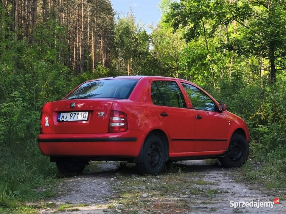koda Fabia 2001r 14 Benzyna Sedan Tanio Możliwa mazowieckie Warszawa