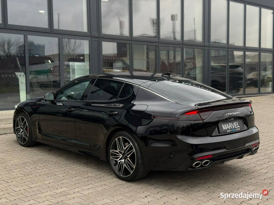 Kia Stinger Kia Stinger 33 V6 TGDI 366 Salon Łódź