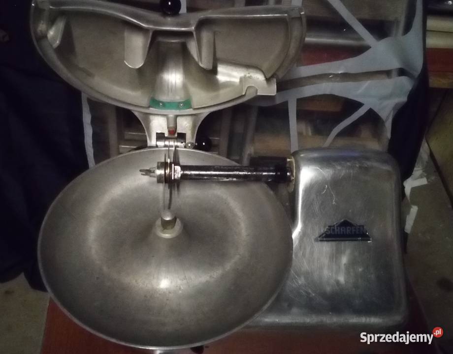 Kuter do miesa Scharfen