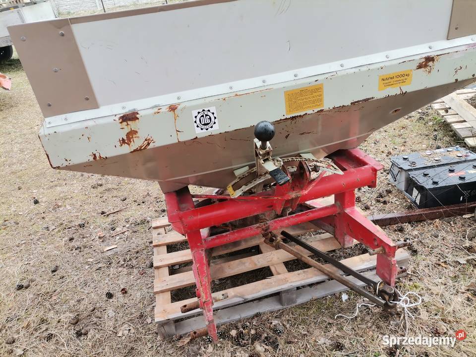 Rozsiewacz rauch zs800N łódzkie sprzedam