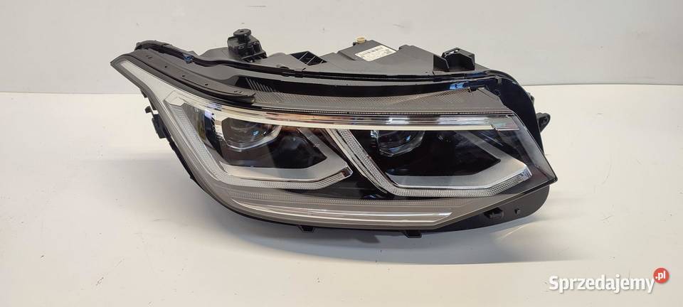 VW TIGUAN II LAMPY PRZÓD KOMPLET IQ LIGHT sprzedam