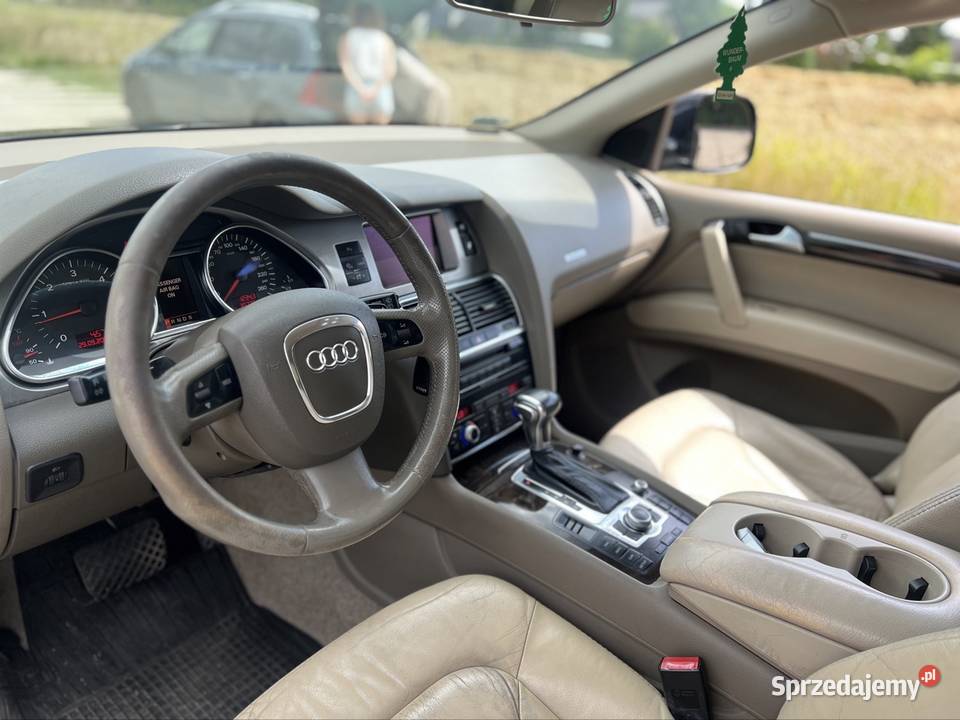 Audi Q7 diesel 7 osobowy quattro nieuszkodzony Bielsko-Biała