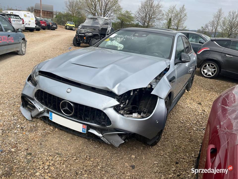 MERCEDES Classe C 63 S AMG 20i Hybride 680