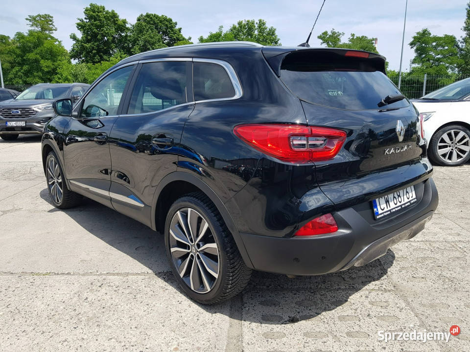 Renault Kadjar 13 Benzyna Turbo Bose Kamera