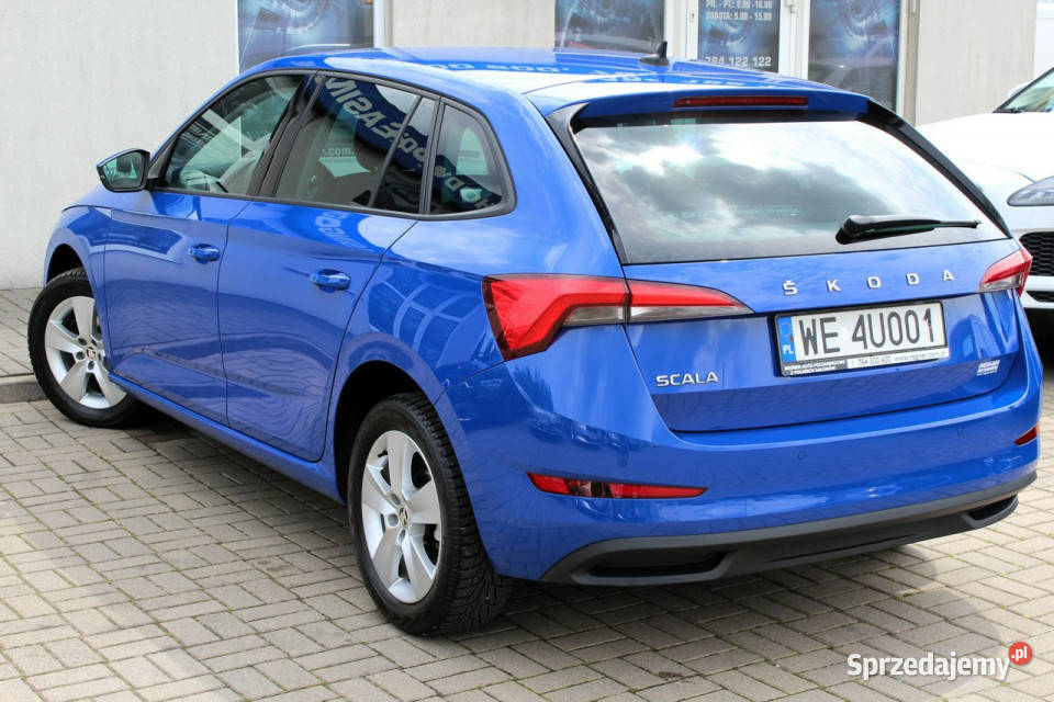 koda Scala FV23 SalonPL 10TSI 110 Ambition LED centralny zamek Scala mazowieckie