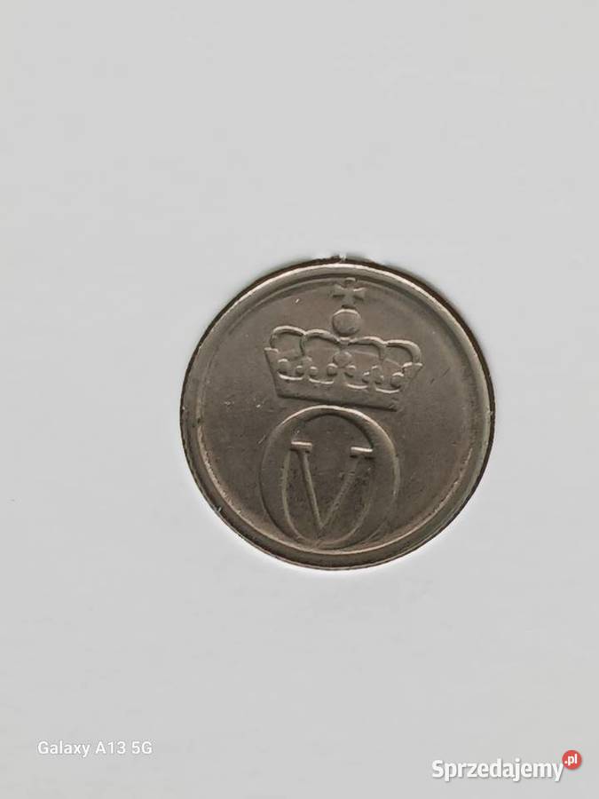 10 Ore Norwegia 1968 r Konin