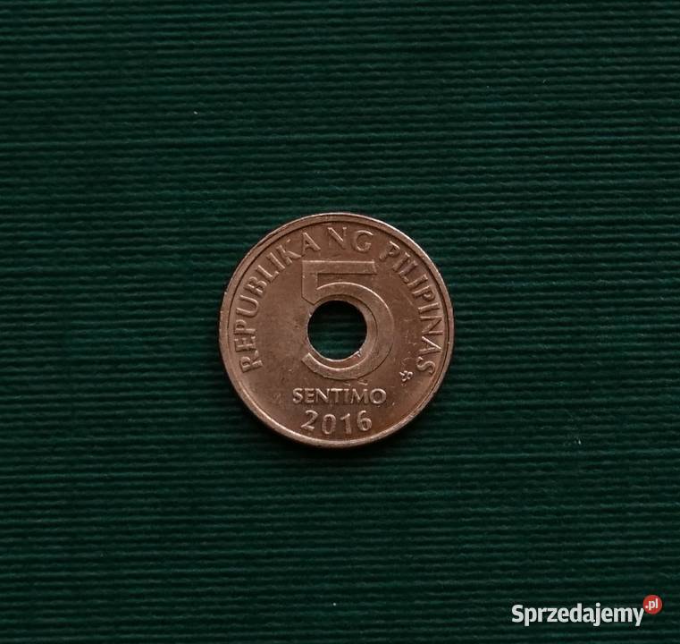 FILIPINY 5 centymów 2016r Gliwice