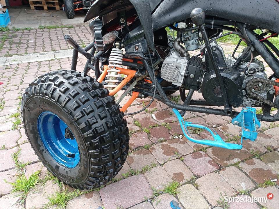 Quad 110 110cm3 świętokrzyskie Miedziana Góra