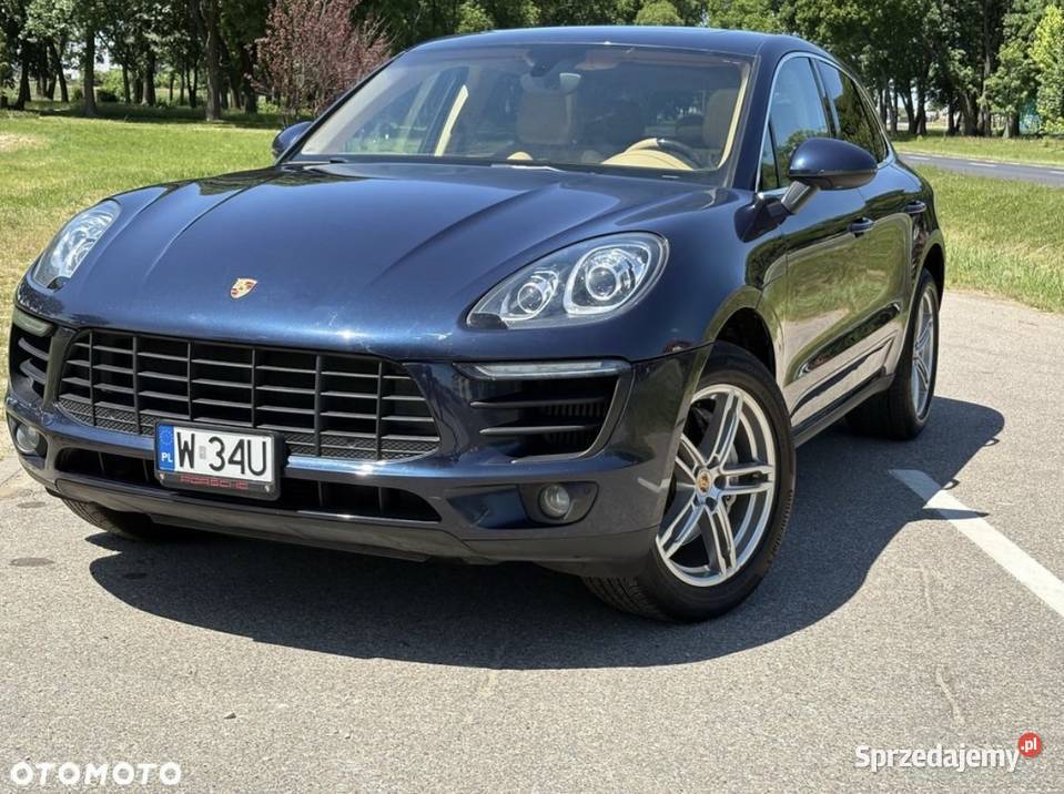 Porsche Macan S 340KM Płock