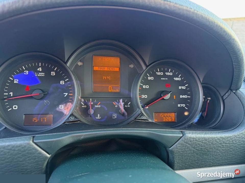 Porsche Cayenne 32 benzyna 250 2004r Niski Dobroszyce