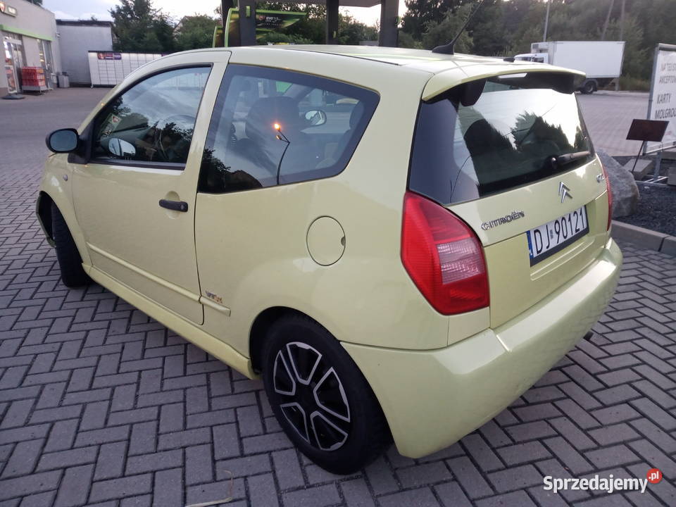 Citroen C2 VTR Klima Ładny Zamiana Świebodzice