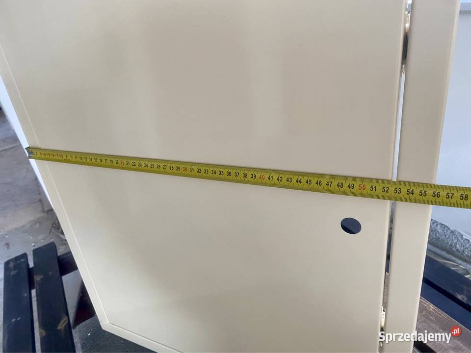 Dzwiczki rewizyjne Skrzynka ze stali nierdzewnej Ząbki