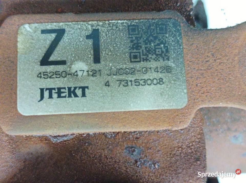 KOLUMNA WSPOMAGANIE ELEKTRYCZNE PLUGIN sprzedam