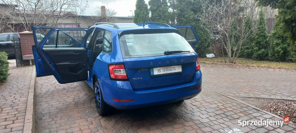 koda Fabia Rezerwacja 14999 Netto 10 MPILPG Gdańsk