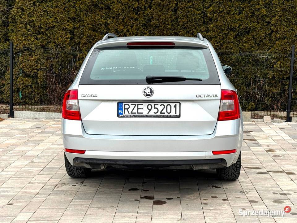Skoda octavia 3