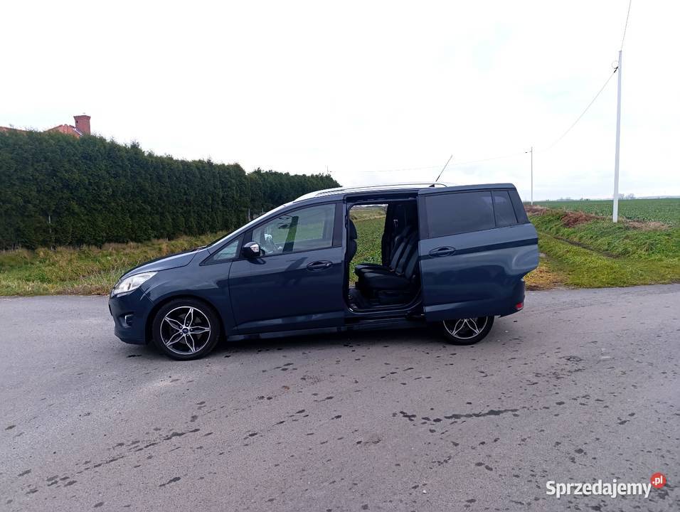 Ford C Titanium Xklimaalu 18 Zamiana C-MAX C-MAX Legnica sprzedam