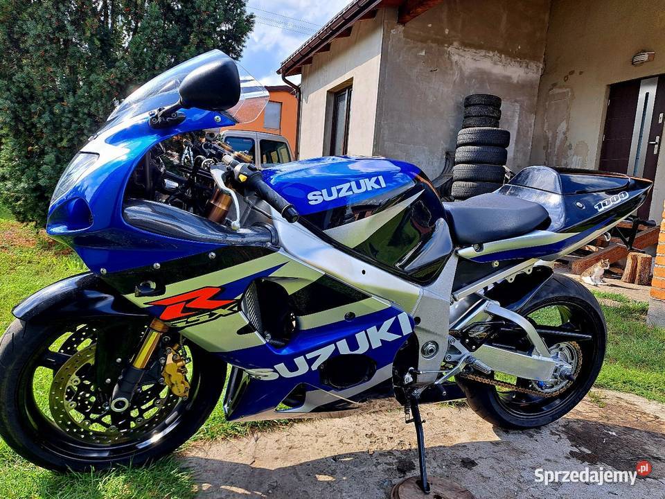 Suzuki gsxr1000 k2 Motocykle, skutery, quady sprzedam